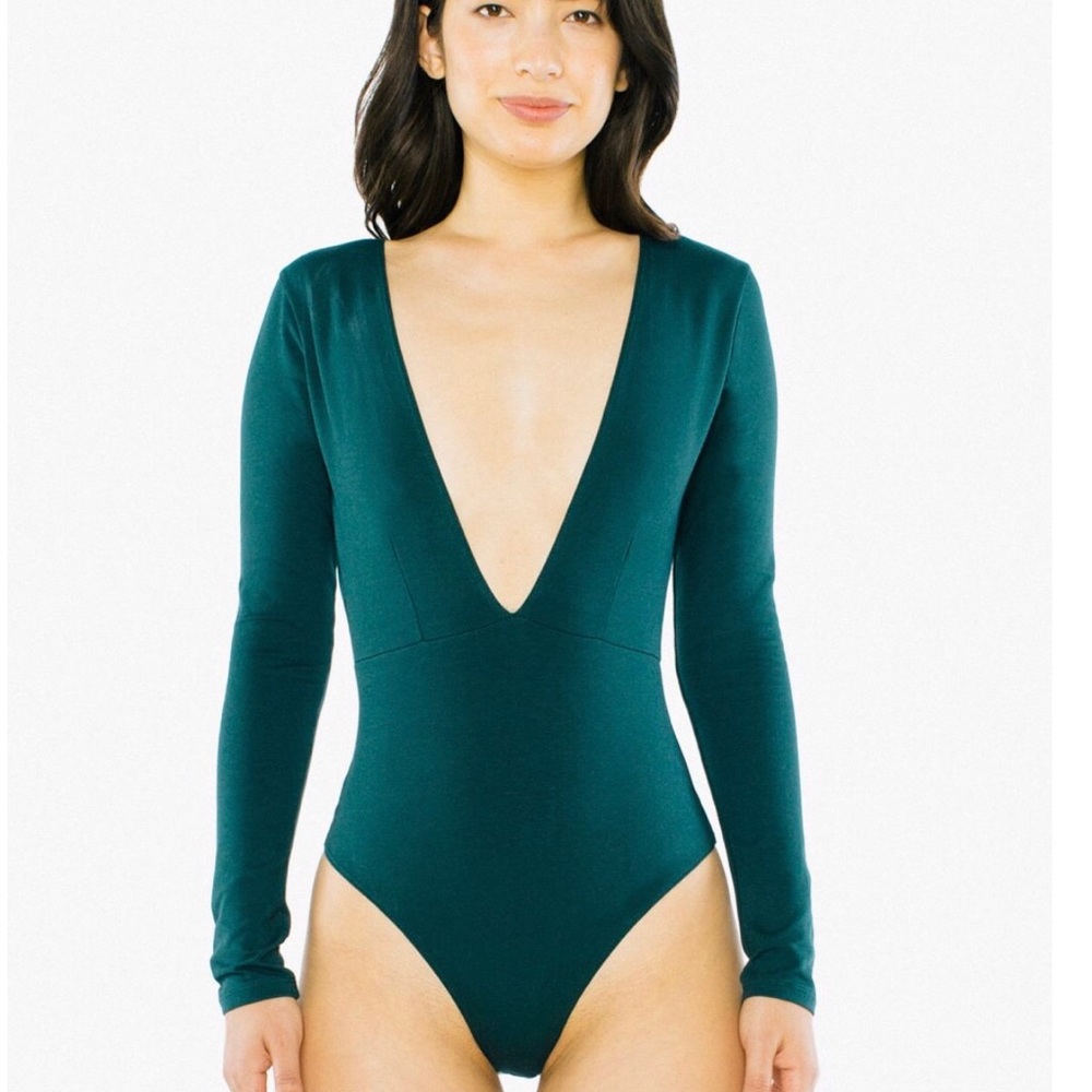 *SOLD* American Apparel bodysuit